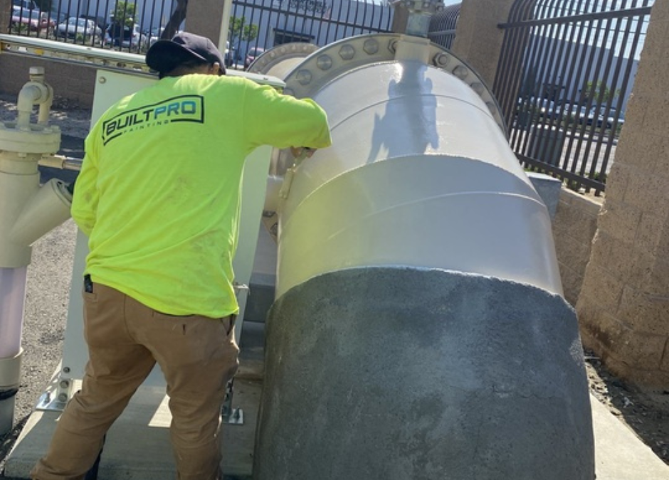 BuiltPro Completes Major Public Works Painting Project in Yorba Linda