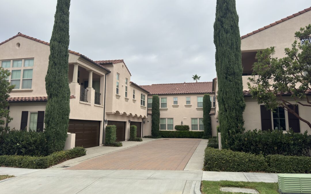 BuiltPro Painting Completes 18-Building Townhome Painting Project in Irvine, CA